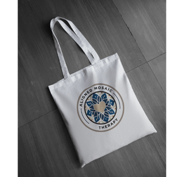 Aligned Mosaic Tote Bag